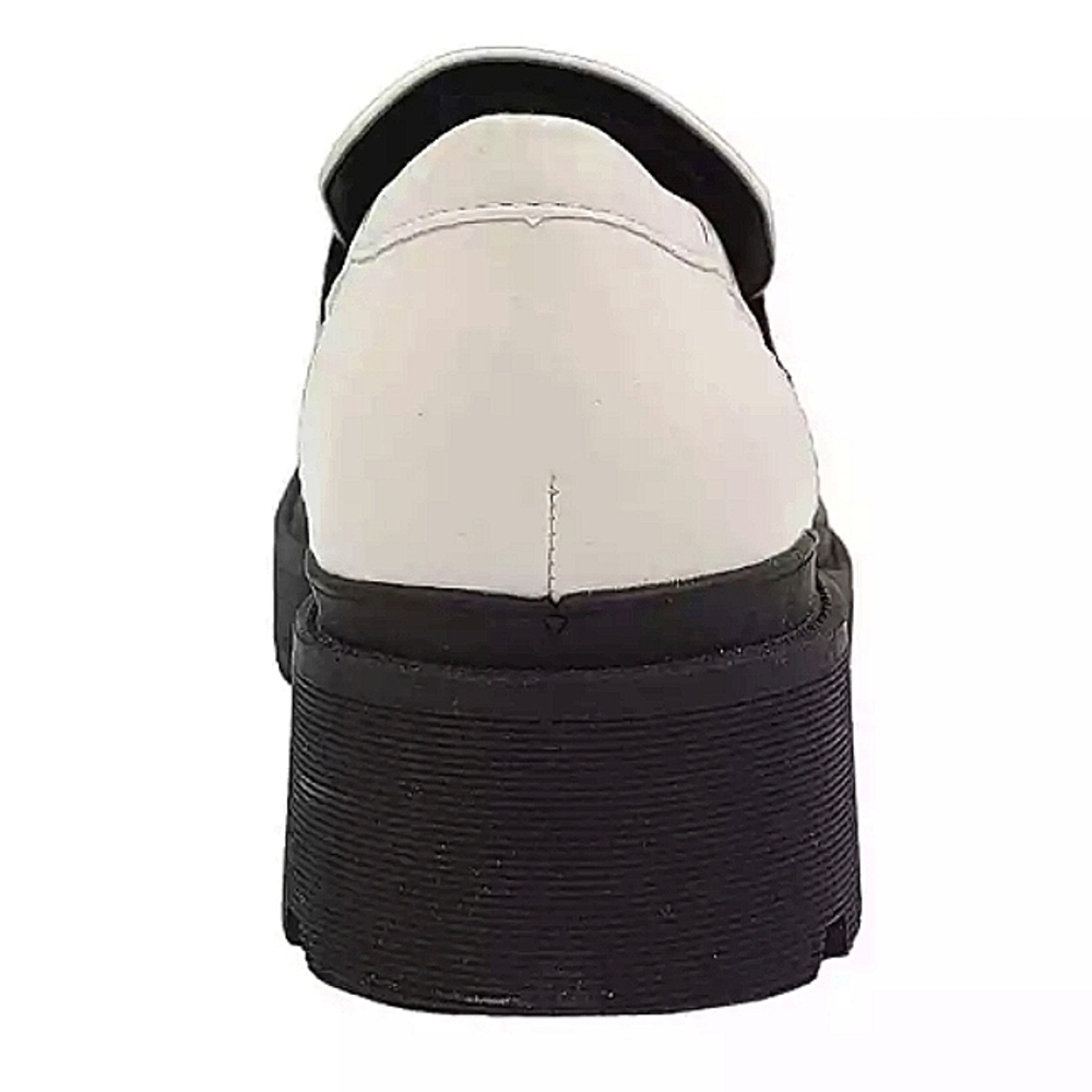 New w/Box Aqua College Saanvi Weatherproof Vegan Lug Sole Penny Loafer Size 8 - Picture 8 of 9